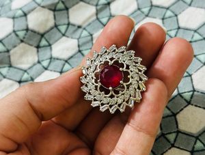 American Diamond Ring
