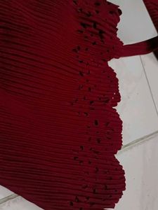 Maroon Palazzo Pants