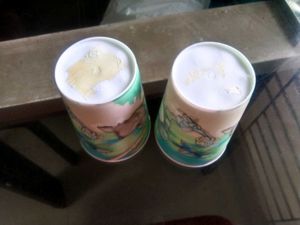 3D Plastic Glass