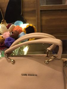 Lino Perros Peach Satchel