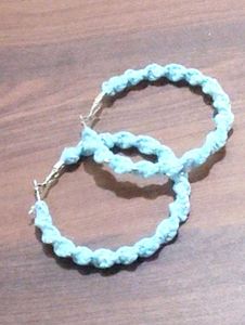 Handmade Hoops Earrings