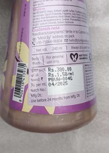 Plum Body Wash