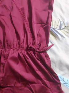Frill Sleep Jumpsuit