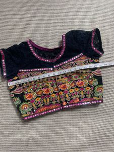 Black Designer Blouse
