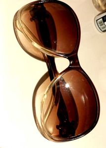 Stylish Brown Ombre Sunglasses