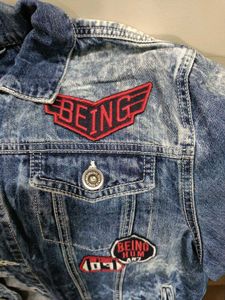 Being Human Jacket In Size M