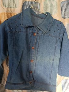 Women Denim Jacket ♥️