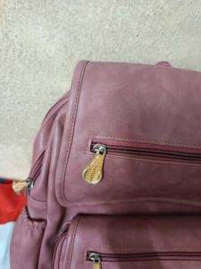 Light Pink College Bag