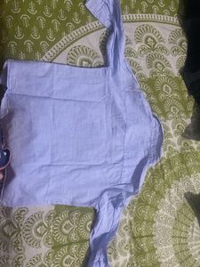 Blue Casual Shirt