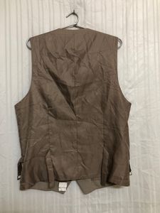 Khaki Formal Waistcoat