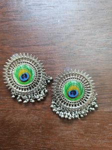 🦚Peacock Earrings🦚
