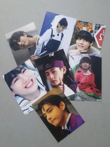 BTS V Cute Photocard