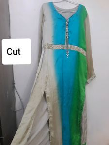 SHADED GOWN