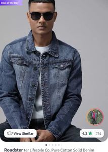 NEW Roadster Denim Jacket For Men