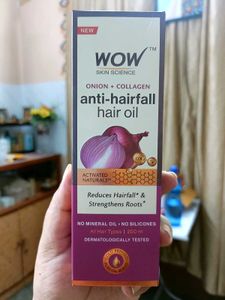 WOW Anti-Hairfall Hair Oil