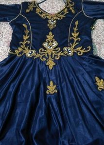 Blue Ethnic Gown 💙