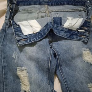 Demin Blue Jeans