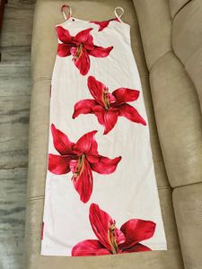 Pinteresty Floral Maxi Dress👠❤️‍🔥