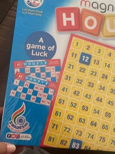 Magnetic House Board Game