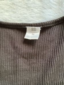 Ribbed Knit Tie Front Cardigan