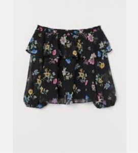 H&amp;m Off The Shoulder Blouse