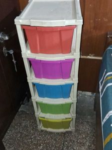 Plastic Storage Box Rack
