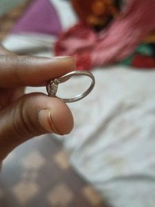 Italian pure silver 925 Ruby Heart Ring❤️‍🔥