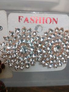 Blue Jhumka Earrings