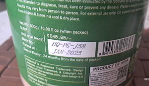 HerbtoniQ Natural Powder Shampoo
