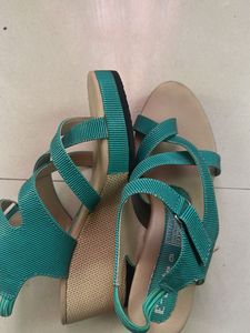 Cute Green Sandals