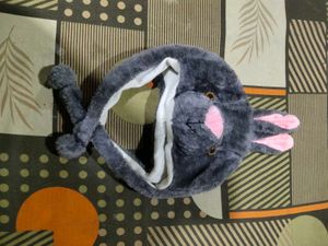 Cute Bunny Hat winter fur