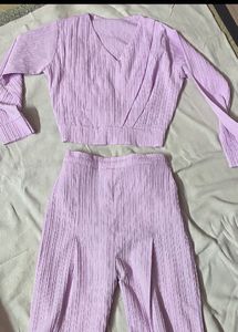 Lilac Co-ord Set