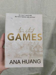 Twisted Games by Ana Huang