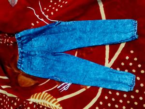 Dark Blue Coloured Joggers