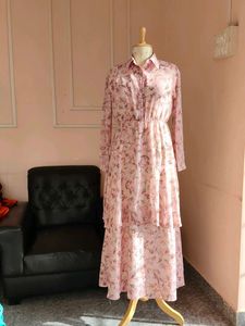 Floral Tiered Maxi Dress