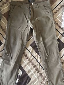 Men's Olive Green Chinos