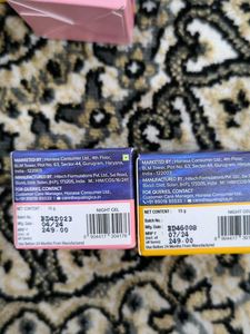 Aqualogica Night Gel