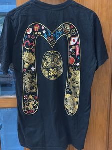 EVISU Graphic Print T-Shirt