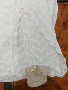 Elegant White Lace Top