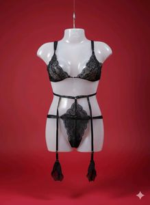 The Beauty of Black Lingerie size 34