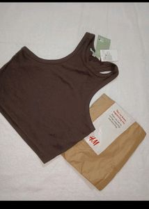 H&m Top New With Tag