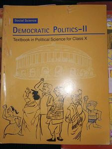 NCERT Social Studies Books For Class 10