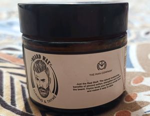 The Man Company Beard Wax. Slightly Use
