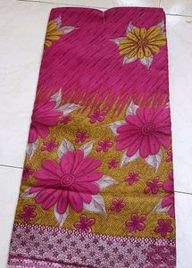 Floral Print Fabric Piece