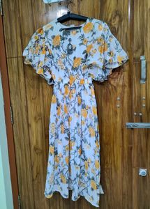 Floral Print Dress