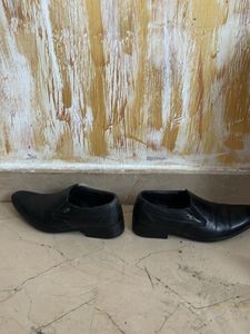 Perry Wear Black Formal Shoes