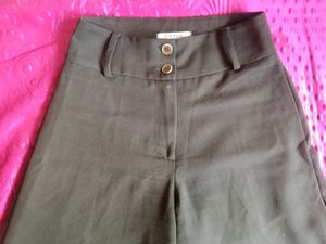 Wide Leg Trousers