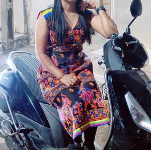 Embroidered Cotton Kurti