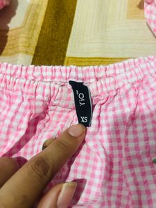Pink Mini Dress