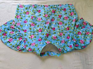 Floral Print Puff Sleeve Top